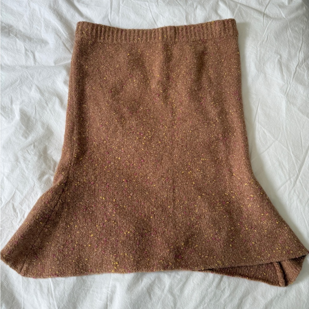 Wilen Los Angeles wool/cashmere skirt